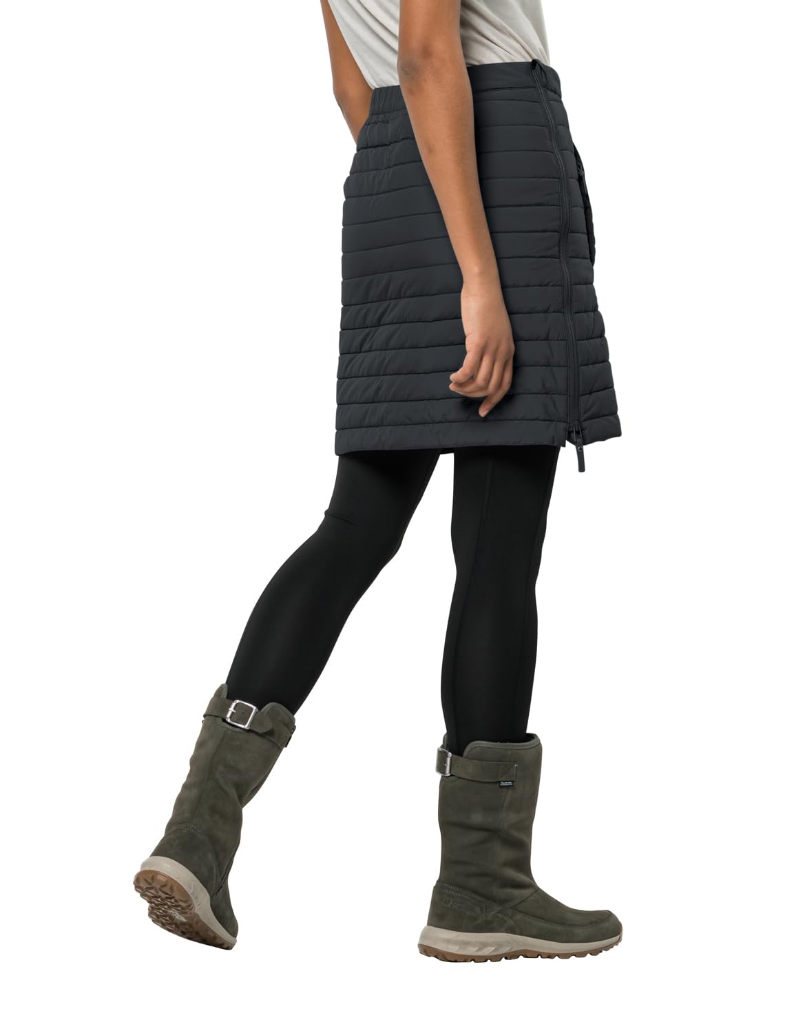 Jack Wolfskin Damen Iceguard Skirt Rock, Phantom, S EU