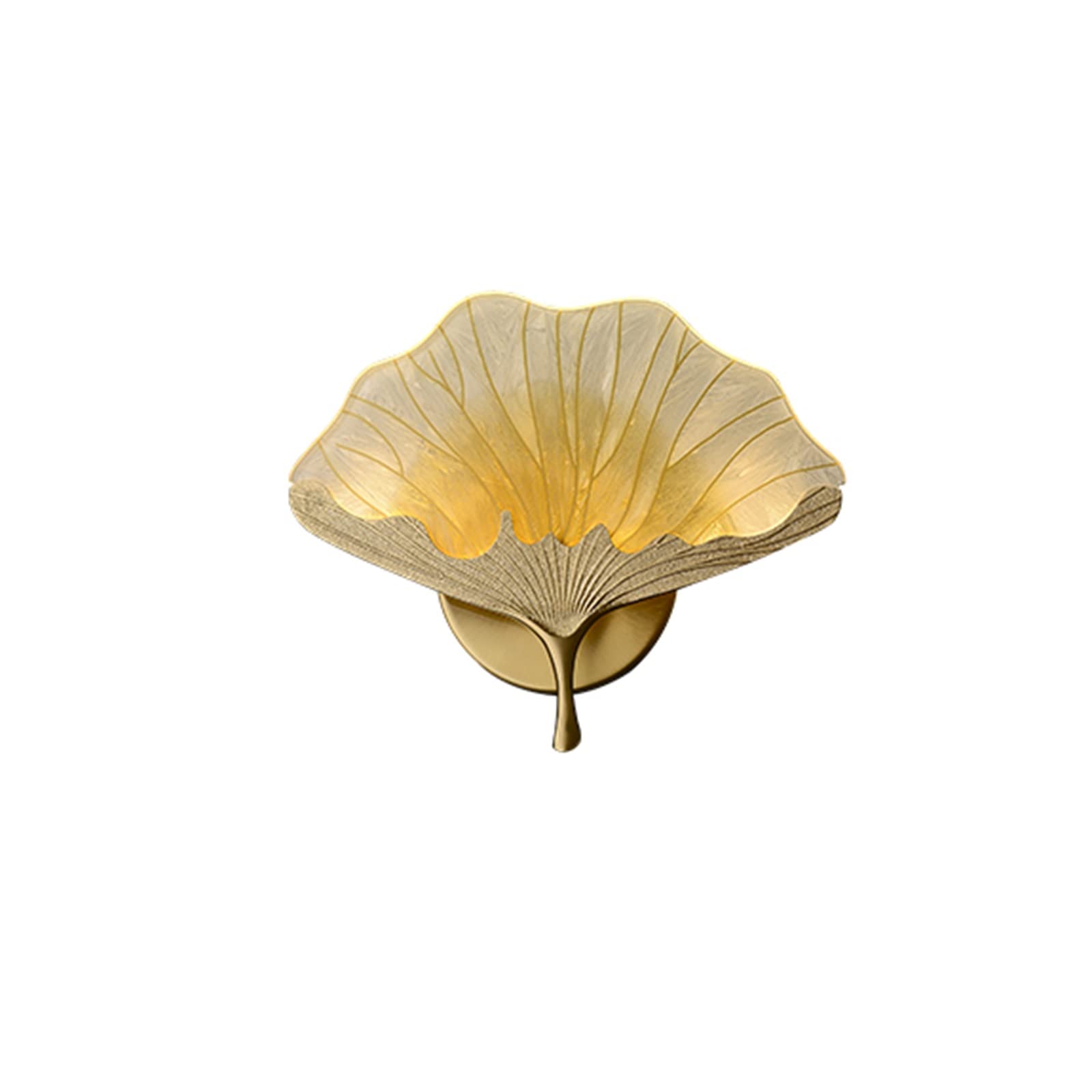 ZENY896V Bedroom New Chinese Style Wall Lamp, Enamel Color for Living Room, Bedroom, Bedside Corridor and Stairs Wall Sconce