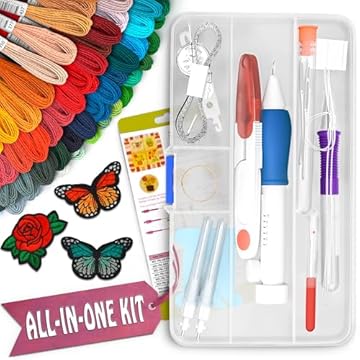 hand held embroidery machine