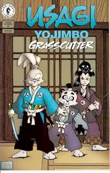 Comic USAGI YOJIMBO 18 Grasscutter - Chapter 5: Noriyuki and Tomoe (18) Book