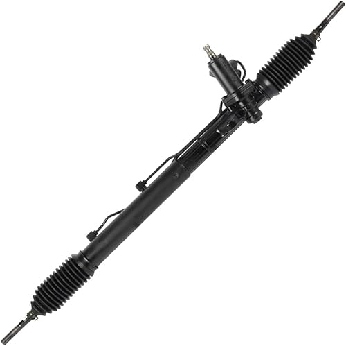 Detroit Axle - Soporte y piñón para Hyundai Santa Fe 2010-2012, Kia Sorento 2011-2013, reemplazo completo del conjunto de piñón y cremallera de