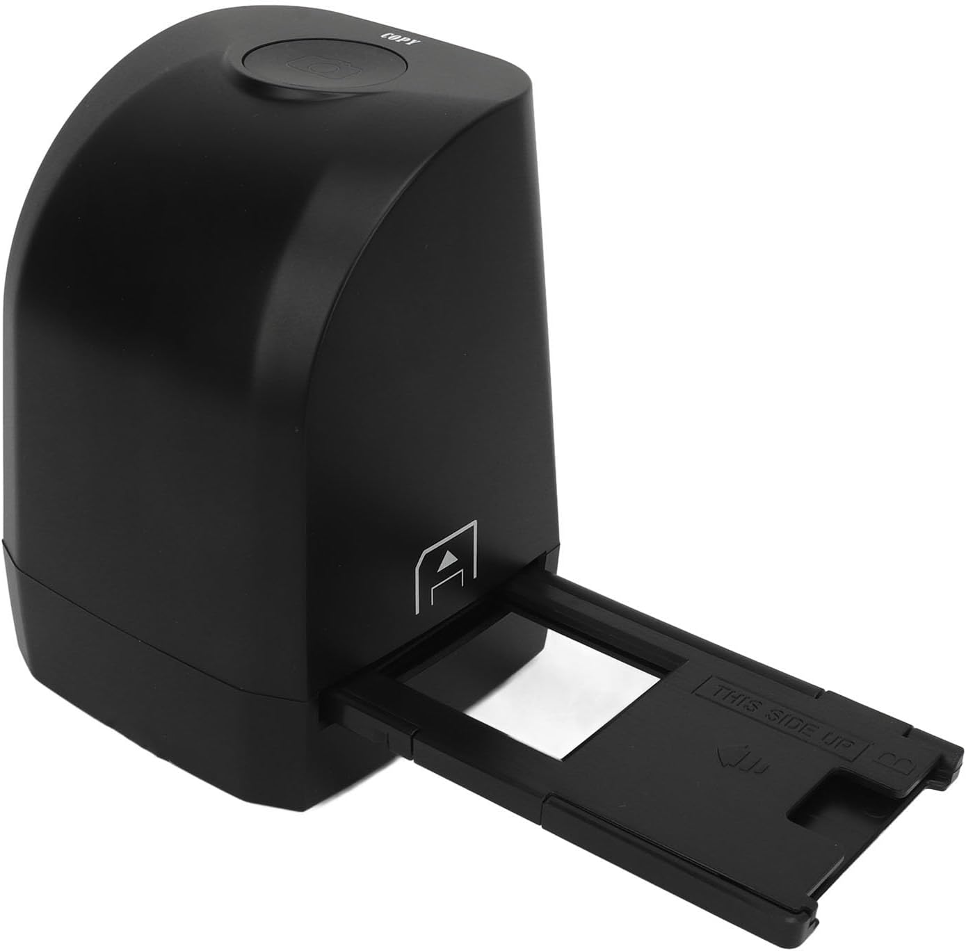 8MP Portable Film Scanner for 35mm 135mm Negatives and Slides, 2400dpi Digital Photo Converter with USB Drive, Compact ABS Scanner for XP 7 8 10