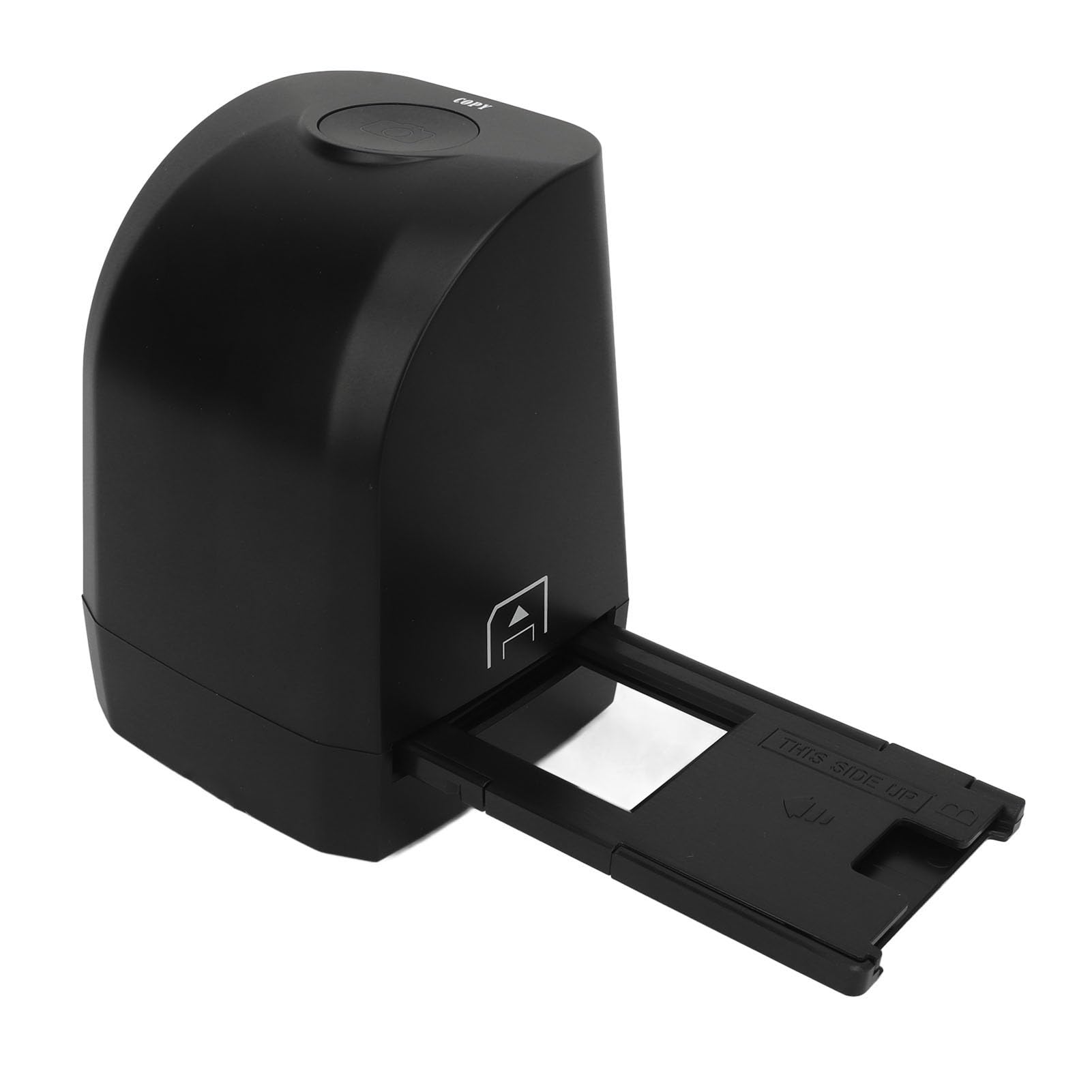 Escáner de película portátil de 8 MP para Negativos y Diapositivas de 35 mm y 135 mm, convertidor Digital de Fotos de 2400 PPP con conectividad USB, digitalizador de película