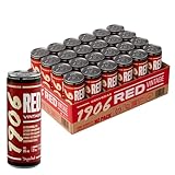 1906 Red Vintage - Cerveza Lager Extra, Pack de 24 Latas x 33 cl, Sabor Intenso y Equilibrado, Galardonada Internacionalmente, 8% Volumen de Alcohol