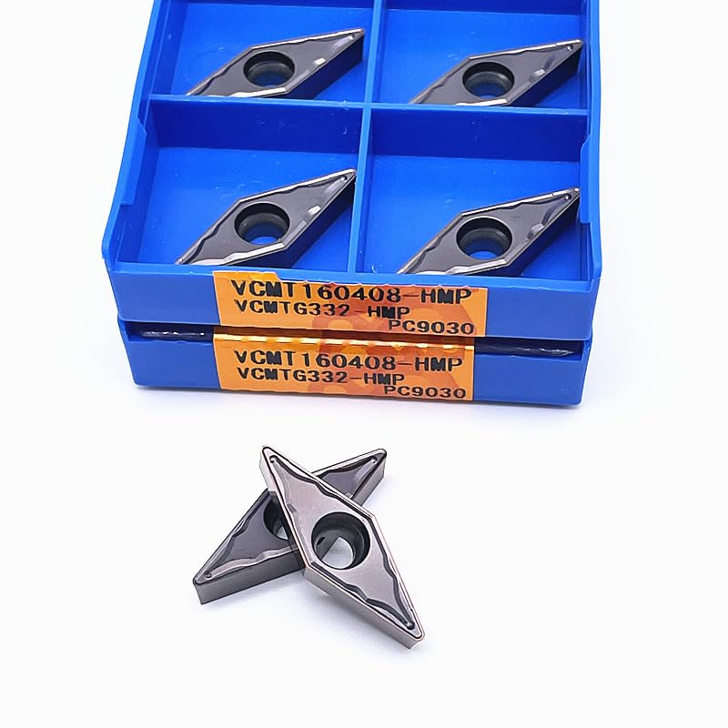 10 piezas VNMG160404 HM y VCMT160408 HMP PC9030 miniatura 4