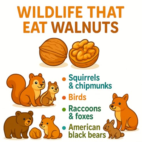 Image of Crazy Nuts | California Grown Whole Walnuts In Shell, 1lb | Raw Walnuts Whole Bulk, Nuts in Shells for Squirrels (Pack of 2)