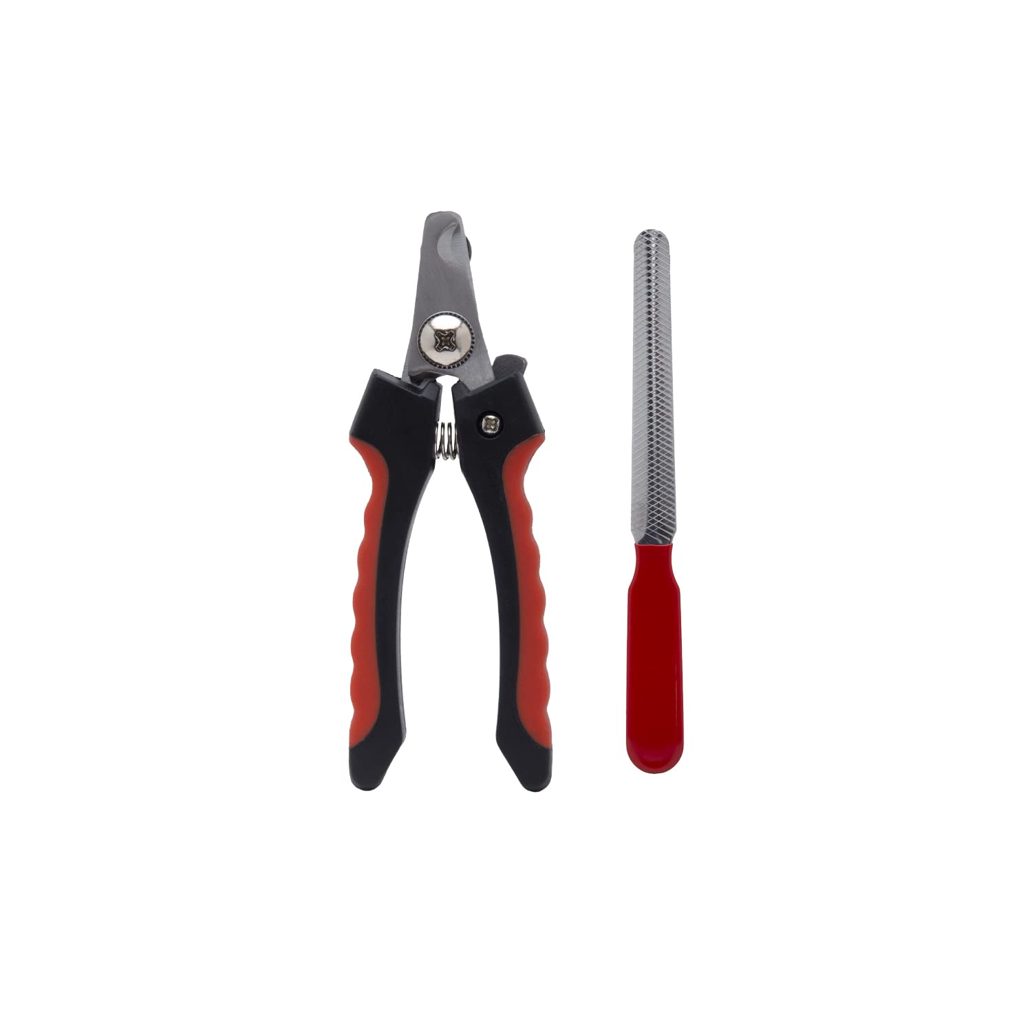 Emily Pets Grooming Kit Pet Comb Pet Grooming Bursh Pet Comb Double-Sided Pet Nail Clipper (Pack of 4) 3