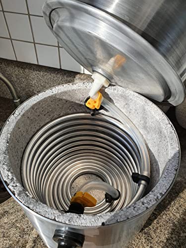 Chopeira portatil aluminio capacidade 10 litros