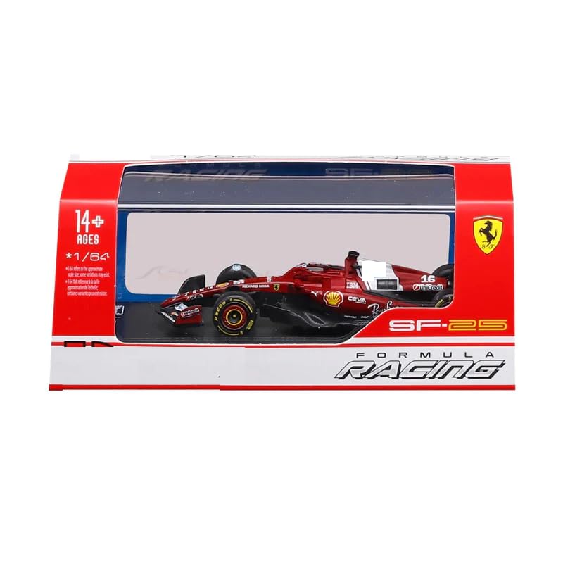 Funtique Ferrari SF-25 Formula 1 Racing Car, 1/43 Scale Diecast