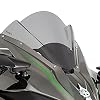 Racing Screen Z Compatible with Kawasaki Ninja H2 15-20 Smoke Puig