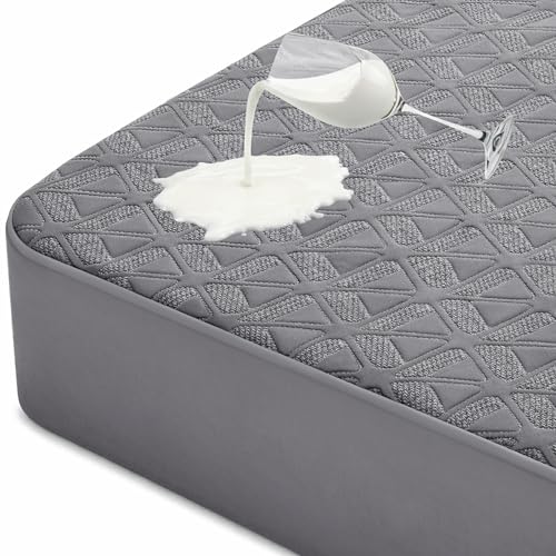 AVIKEN Waterproof Mattress Protector...