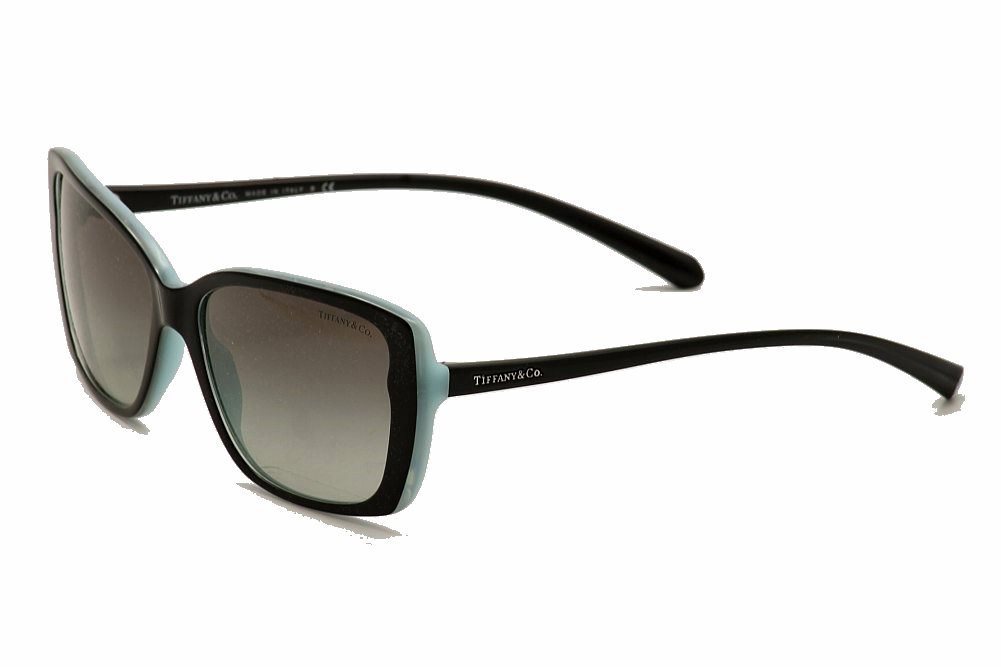 Tiffany And Co Womens Tf4079 4079 8163 3c Black Blue | Desertcart