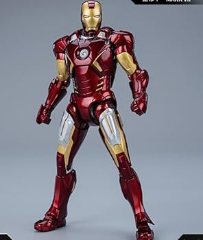 Fondjoy 1/12 アイアンマン MK1-MK7 フル可動プラモデル完成品 Fondjoy 1/12 アイアンマン MK1-MK7 フル可動プラモデル完成品