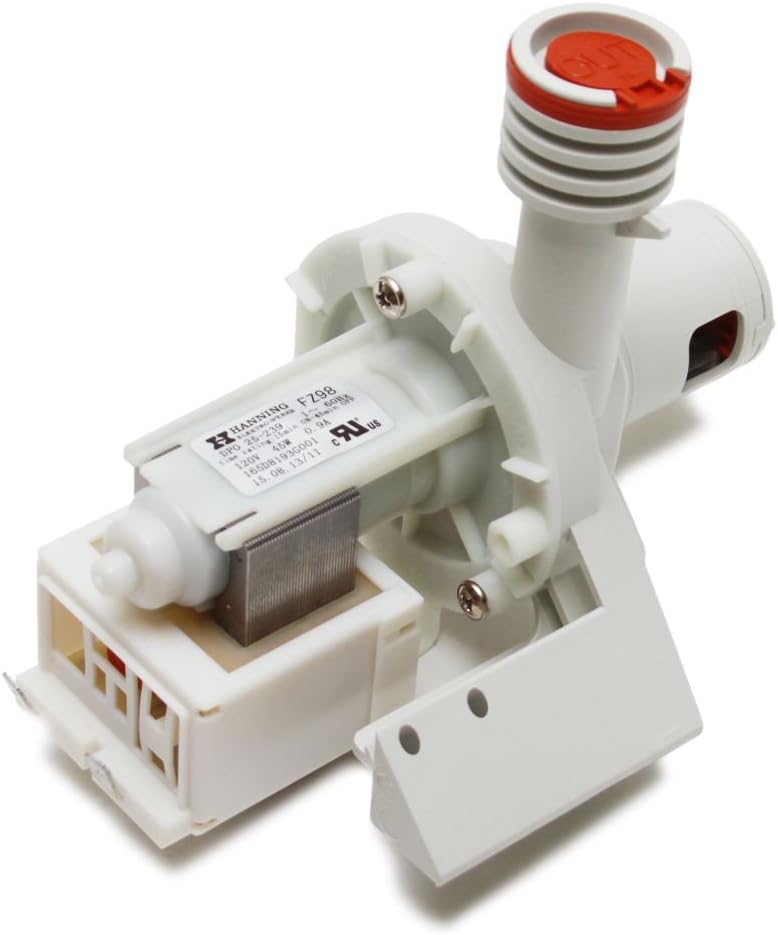 GE WD26X10025 Genuine OEM Drain Pump Assembly for GE Dishwashers GE WD26X10025 Genuine OEM Drain Pump Assembly for GE Dishwashers