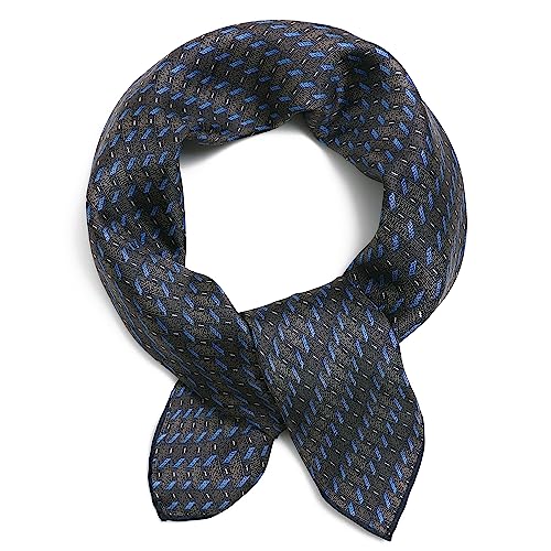 STARWHISPER 100% Pure Mulberry Silk Scarf-21''x21'' 14MM Silk Twill Scarf for Women Square Scarf with Gift Packaging2