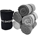 WESWEAT Toallas de gimnasio de microfibra suaves y absorbentes,