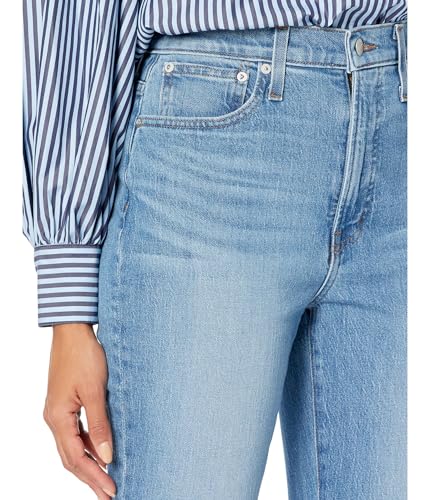 Madewell Perfect Vintage Flare Jeans in Kilmer3