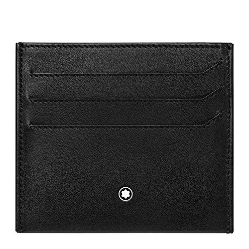 Preisvergleich Produktbild Montblanc My Montblanc Nightflight Kreditkartenhülle, 10 cm, Schwarz