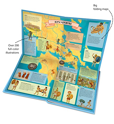 Ancient Greece for Kids (Unfolding the Past, 2) - Image 2