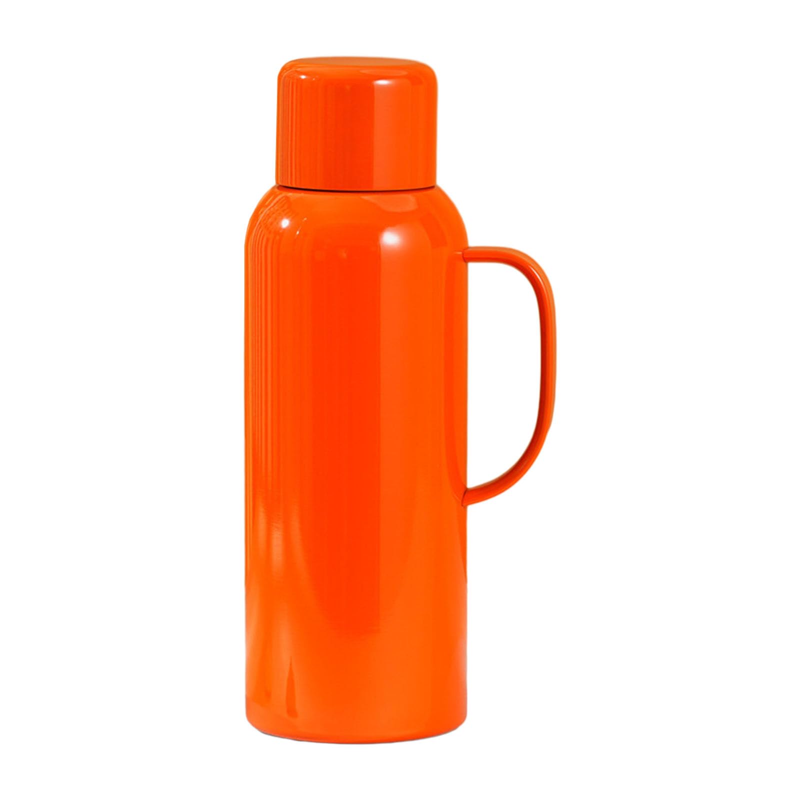 Buxuaaaa Insulated Cup Vacuum Seal Travel Cup Temperature Screen Insulated with 600ml Capacity for Cold Beverage Safe and