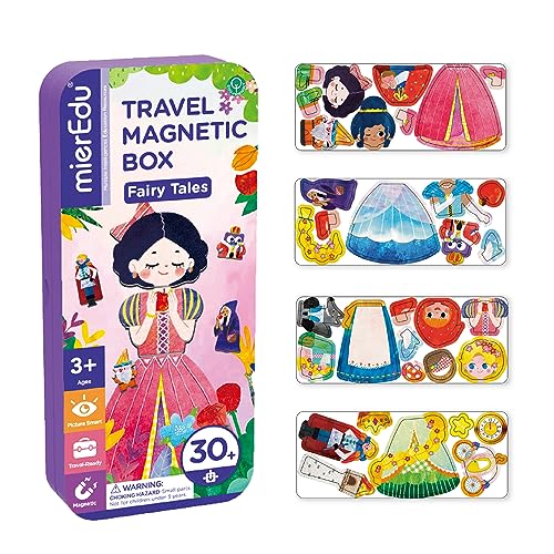 Magnetisches Dress-Up Puzzle - Gesichter Verkleiden Mit Zeichenbrett Für Kinder