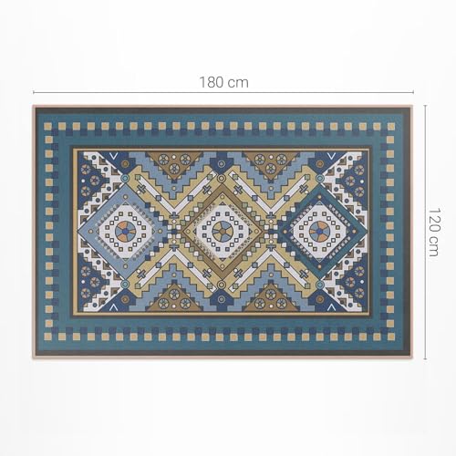 Tapis d'extérieur PVC imperméable pour protéger un sol de balcon usé