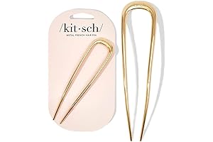 Exquisite Crown Hair Pin: An Ornate Accessory for All Hair Types