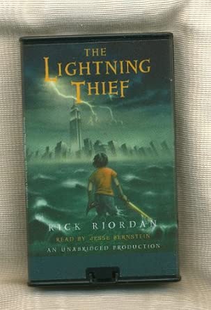 The Lightning Thief : Riordan, Rick, Bernstein, Jesse: Amazon.eg