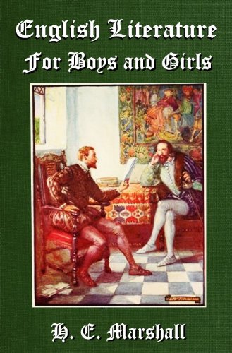 English Literature for Boys and Girls (Illustrated)