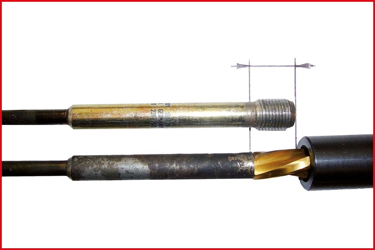 KS Tools 152.1020 Uniwers zest do rozwierc. swiec zarowych M8 x 1,0, 8-szt