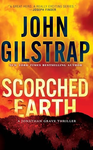 Scorched Earth (A Jonathan Grave Thriller Book 17)