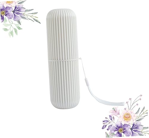 Miniatura 3 de 1PC Box Mouth Brushing Cup toothpastes Travel Toothbrush Case Splat Toothpaste Toothbrush Holders for Travel Toothpaste Container Toothpaste