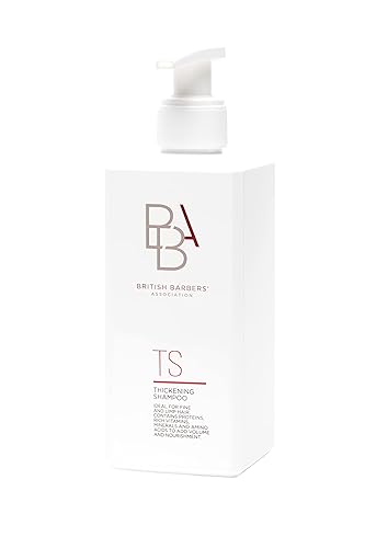 BBA HOMBRE GROOMING Champú engrosamiento