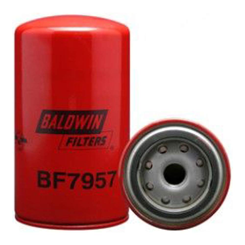 Amazon.com: Baldwin Filters Heavy Duty BF7957 Spin-On Fuel Filter