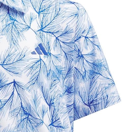 adidas Boys' Scripted Polo Shirt - Image 3