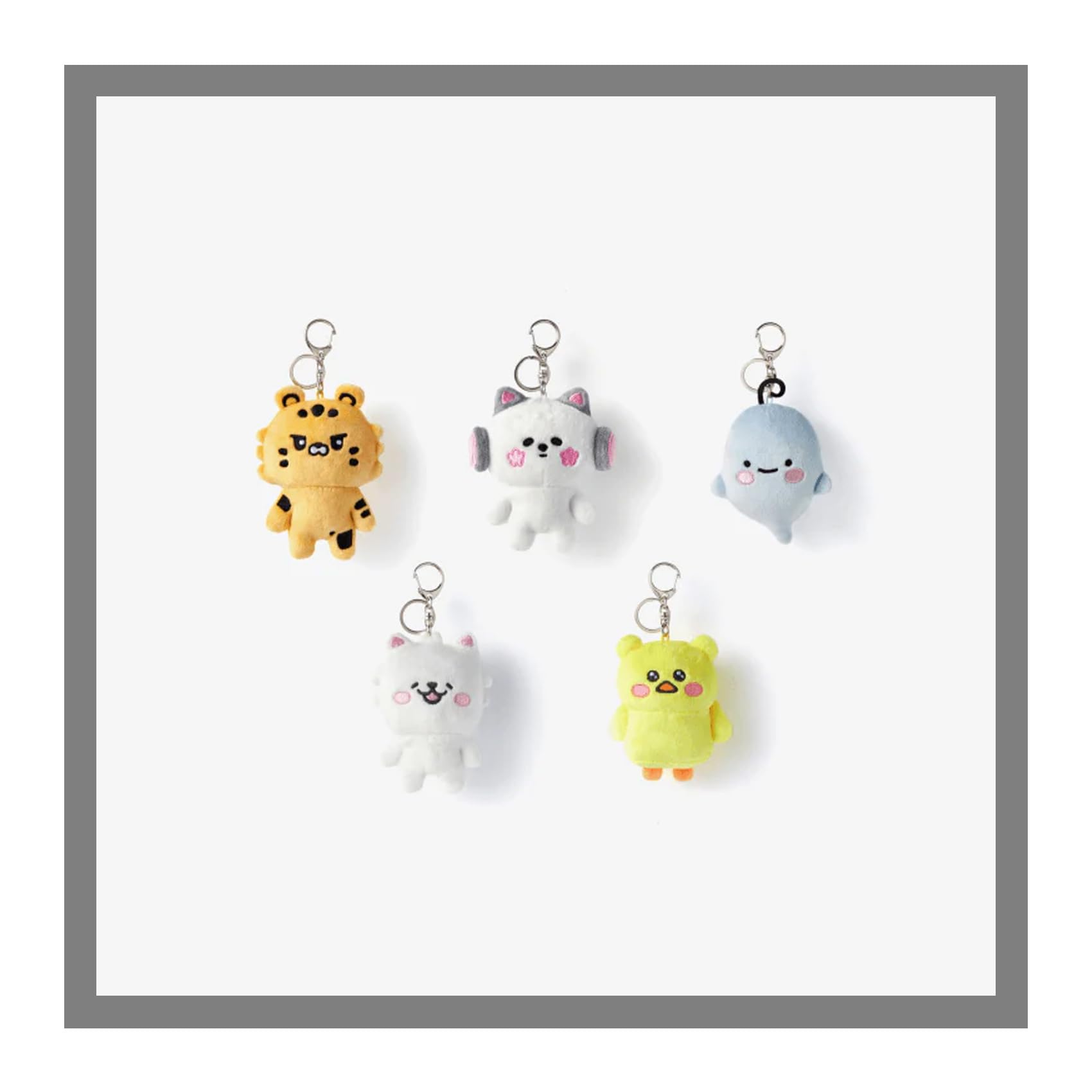 LE SSERAFIM カズハ デコバンド&プラッシュキーリング LE SSERAFIM カズハ デコバンド&プラッシュキーリング LE