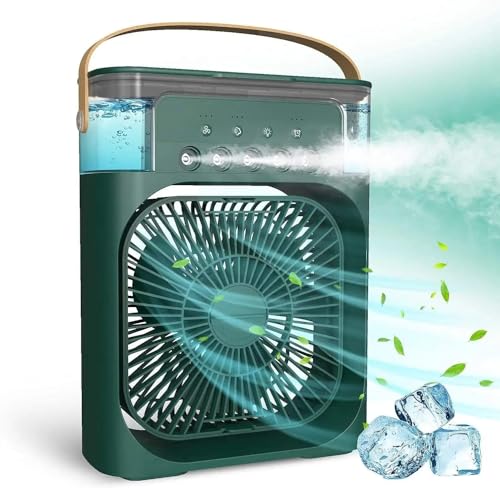 Allwin Houseware W Portable Humidifier Air Cooler Mist Fan M...