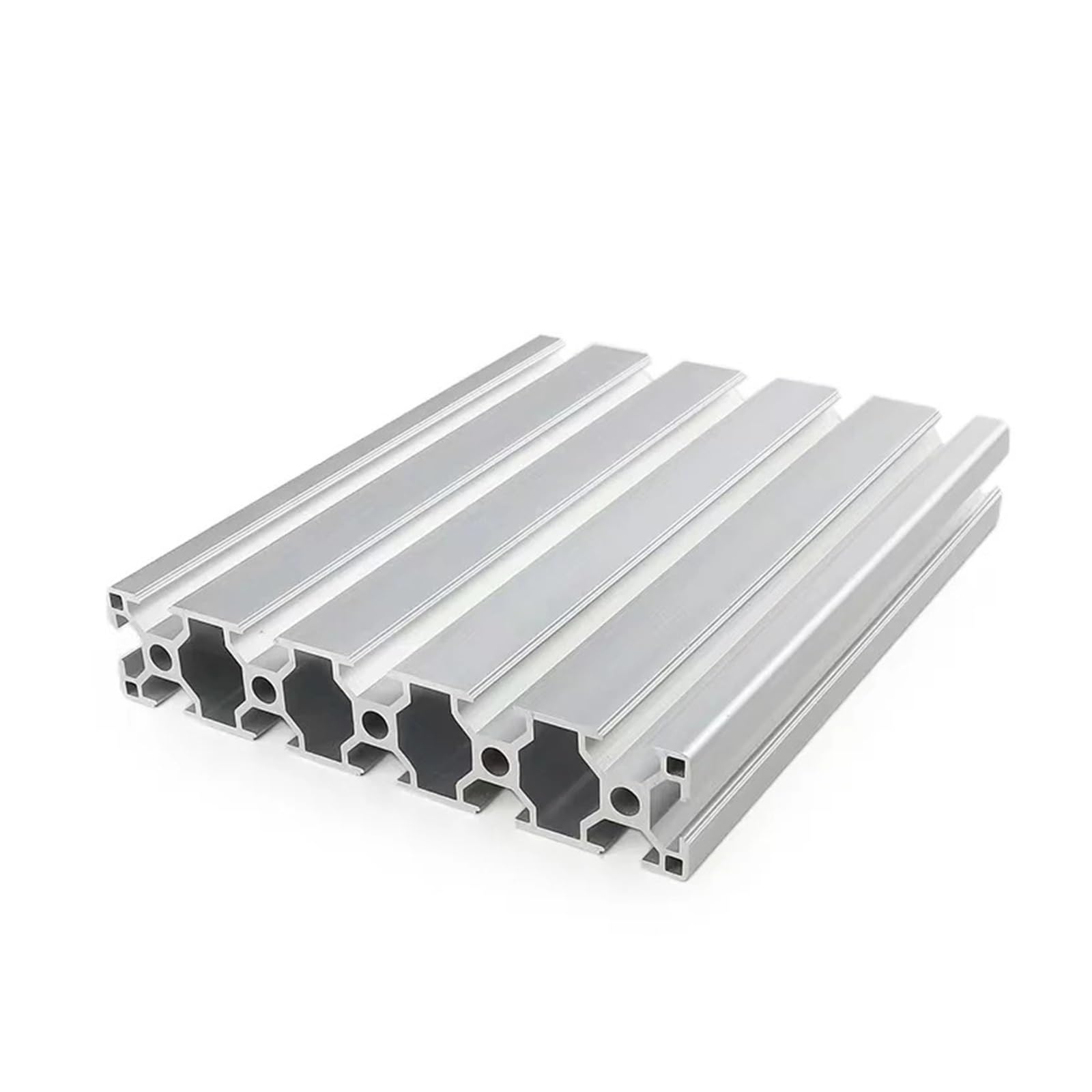 Profilé alu fente T 30150 anodisé de haute précision pour cadre rigide CNC 1000mm