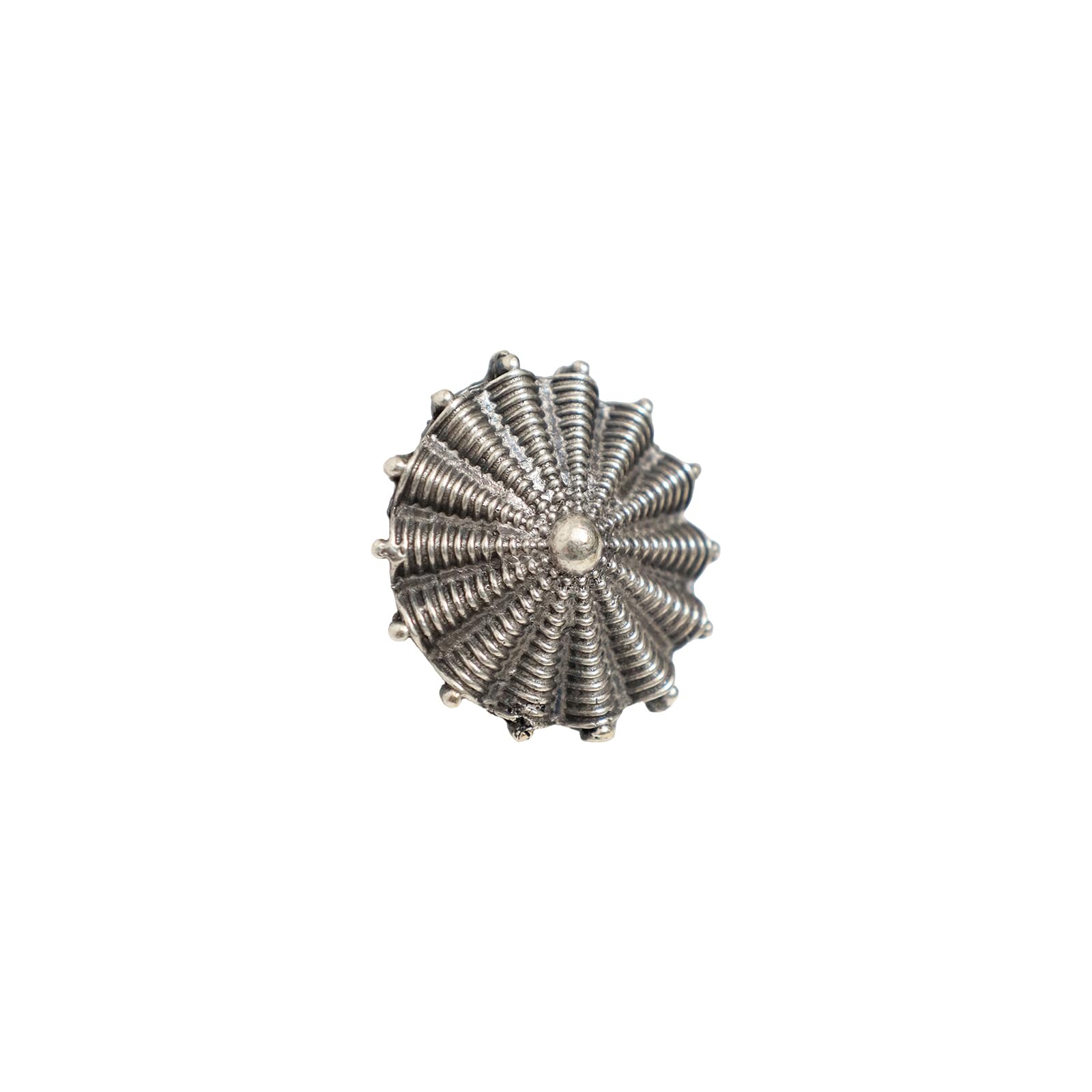 Oxidised Ring for Womens & Girls | Traditional Star Shape Adjustable Finger Ring-image-27