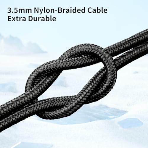 Doubleur jack 3.5mm KBEAR répartiteur audio stéréo pour casque gaming