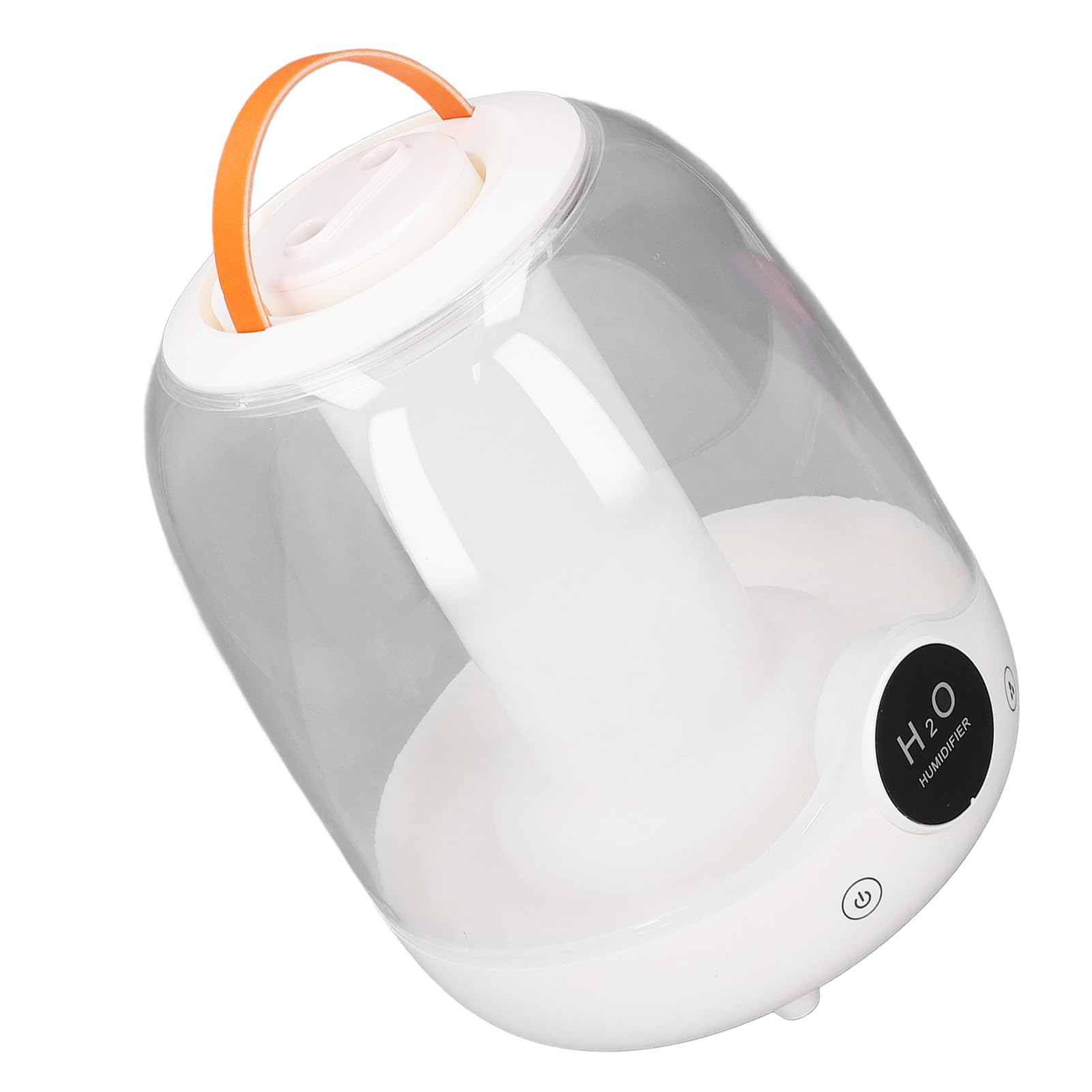 Cryfokt Piccolo Umidificatore per Aromaterapia da 3 Litri, Doppio Spray per Ufficio Domestico, Funzionamento Silenzioso, Facile da Pulire, Materiale Plastico