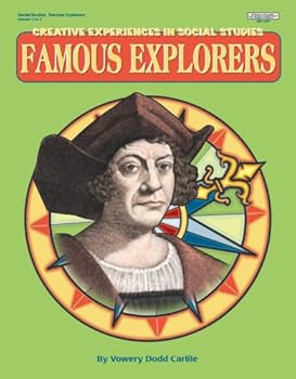 Paperback CREATIVE EXPERIENCES: FAMOUS EXPLORERS Book