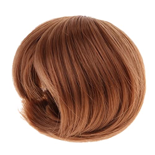 Perruque pour poupée 1/4 BJD : résout les cheveux emmêlés grâce à la fibre