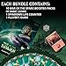 Magic: The Gathering War of The Spark Bundle | 10 Booster Packs | Accessories | Planeswalker in Every Pack