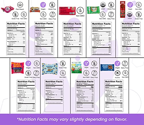 Healthy Stocking Christmas Gift: Pre Filled Stocking Stuffers with Candy, Treats & Gourmet Snacks, Wonderful Gift For Men, Women & Kids