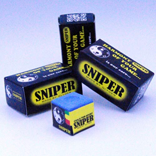 Sniper gesso gesso da biliardo