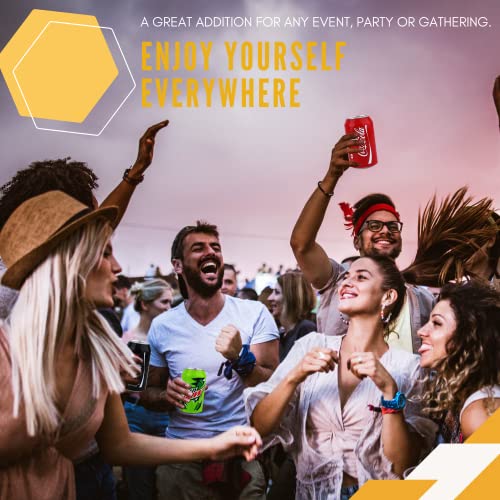 5 Pack Hide a Beer Can Cover, Soda Can Cover, Skinny Beer Sleeves Coozy