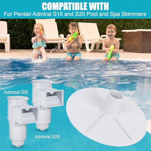 Image of XT Above Ground Pool Vacuum Plate Pool Skimmer Replacement Parts