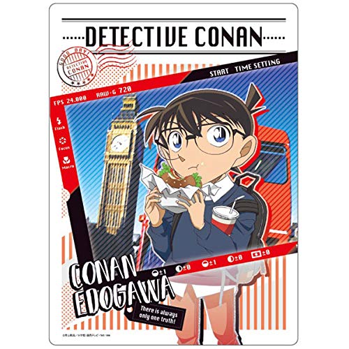 Amazon.co.jp: 名探偵コナン 下敷き コナン ジャンクフード : 文房具