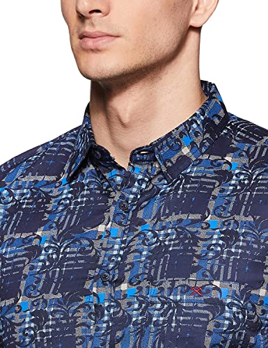Image of HammerSmith Men's Regular Fit 100% Cotton Shirt
